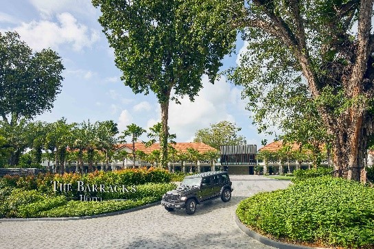 The Barracks Hotel Sentosa