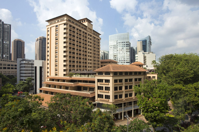 Orchard Rendezvous Hotel